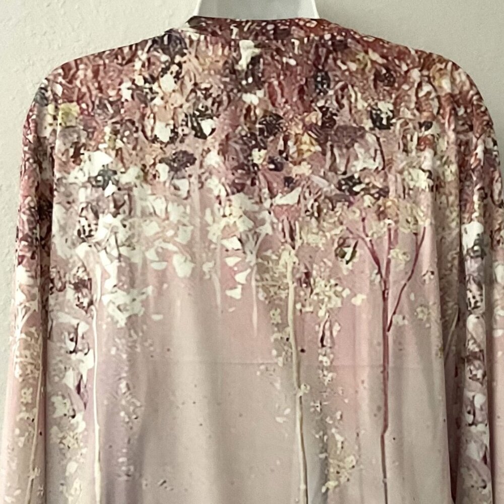 FLORAL PRINT TOP - Picture 8 of 8